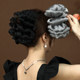 Full of Star Cloud Hairpins High-end 2025 New Temperament Hair Clip Headdress Shark Clip Back Head Grab Clip