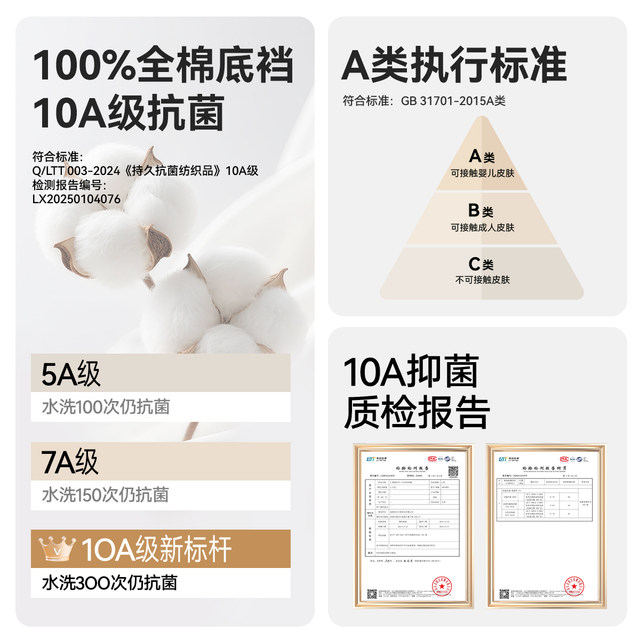 Girls underwear new style pure cotton A-type children's boxer shorts small children baby girls medium and large children all cotton crotch