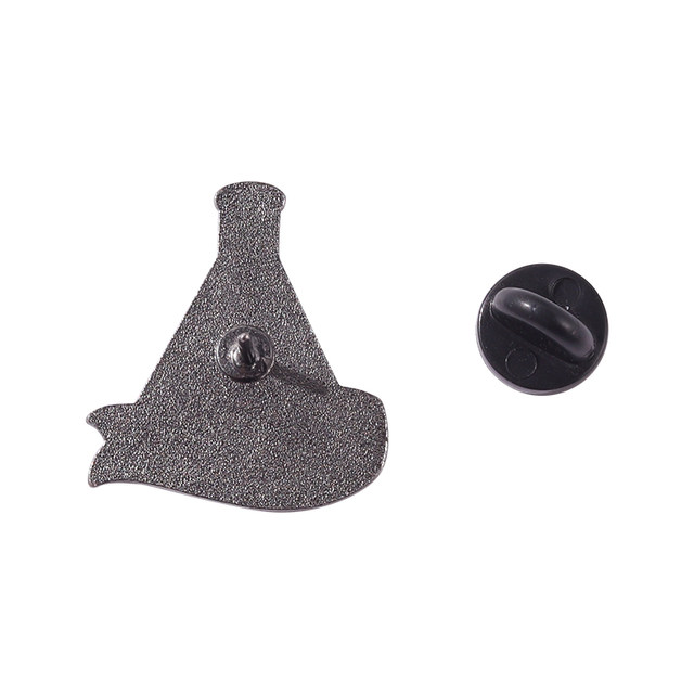 Gift chemistry elements brooch cartoon metal badge student couple bag accessories pin badge clothes medal