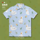 Japanese fresh Shiba Inu cat duck animal pattern quick-drying polo shirt men and women T-shirt clothes design without boundaries