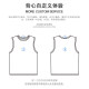 Samurai Dragon Tattoo Pattern Social People Suit Thug Large Size Quick-Drying Vest Men's and Women's Clothing 0018 Design No Boundary
