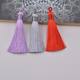 Coil tassel tassel 8cm without lanyard mini tassel DIY handmade material Chinese knot jewelry accessories