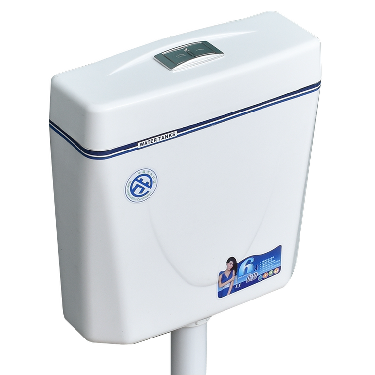 Household bathroom pumping flushing toilet squatting pan water tank