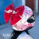 
AOIZZ helmet decoration motorcycle electric vehicle quick release accessories ski helmet personalized creative accessories bow