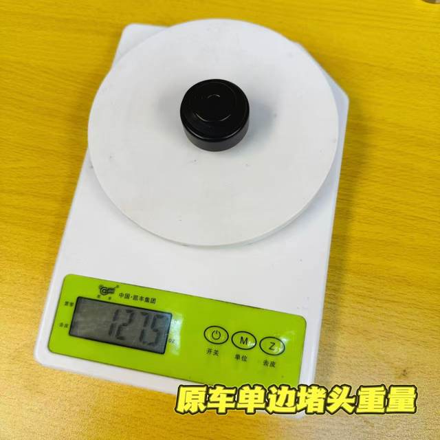 Suitable for Honda ADV350 original car handguard beautiful head plug handlebar balance terminal handle plug weighted stainless steel modification