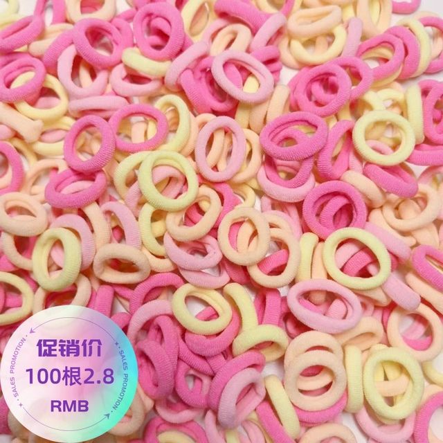 Children's rubber band does not hurt the hair, elastic and good hair tie, girl's hair tie, baby girl's hair rope, headband, hair accessories, little girl's headband