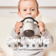 ckbebe space bear stainless steel thermos cup accessories duck mouth pacifier learning drinking spout drinking spout accessories with straw