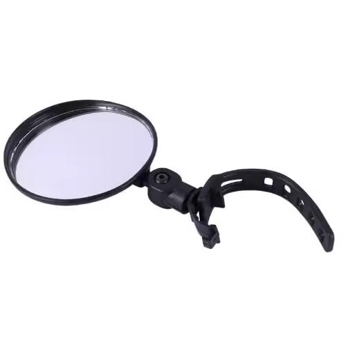 Electric bicycle rearview mirror, universal wide-angle convex mirror, small reversing mirror, battery bicycle, mountain bike reflector