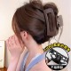 Soft silicone shark clamp hair clip for women high-end 2025 new hairpin back head large-size clip headgear