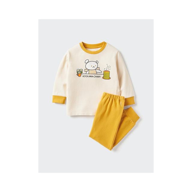 
Japanese errand running UNIQLO picture book pajamas set/<Polar Bear's Hot Cake> 47846