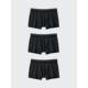 
Japanese tide running errands UNIQLO Boys Airism boxer underwear/3 piece set/front opening and closing 09 B