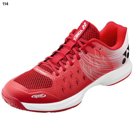 Japan Direct Mail YONEX Men's and Women's Power Pad Tennis Shoes Airas Dash 4 GC 3E Wide Shoes