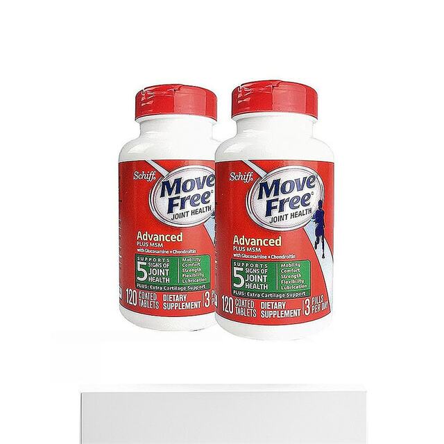 US Direct Mail Schiff Move Free Yijie Glycosamine Osteogenic Chondroitin Green Bottle Capsules * 2 Bottle Pack