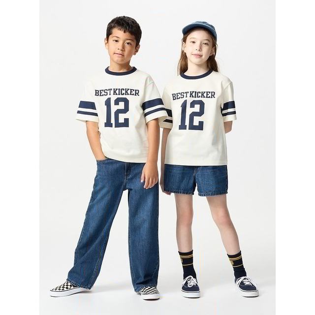 
Japan direct mail UNIQLO children's T-shirt 474603-69 UNIQLO
