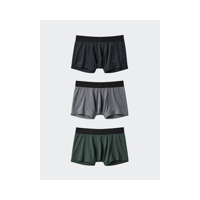 
Daily Tide Running Eral UNIQLO Boys Airism Boxer Panties/3-piece set/front closure 58 D