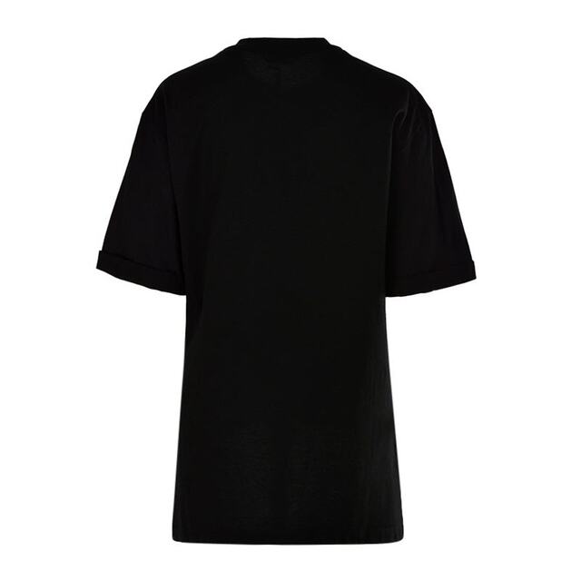 FENDI/FENDI Women's Embroidered Cotton Mid-Sleeve T-Shirt FS7011A8FU
