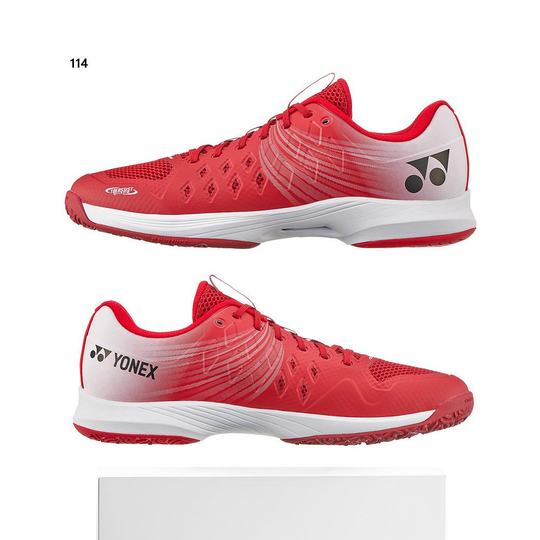 Japan Direct Mail YONEX Men's and Women's Power Pad Tennis Shoes Airas Dash 4 GC 3E Wide Shoes