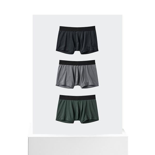 
Daily Tide Running Eral UNIQLO Boys Airism Boxer Panties/3-piece set/front closure 58 D