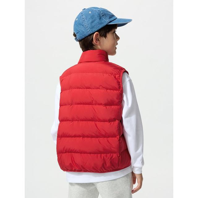 
Japanese errand running UNIQLO Uniqlo Puff Tech washable vest 478124
