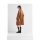 European Direct Mail PRADA (Prada) Women's Soft Sheep Leather Coat Trench Coat Classic