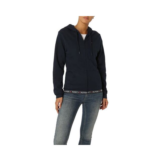 Hong Kong Direct Mail Tommy Hilfiger Tommy Hilfiger Women Taping Hooded Pullover

