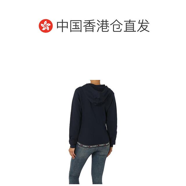Hong Kong Direct Mail Tommy Hilfiger Tommy Hilfiger Women Taping Hooded Pullover

