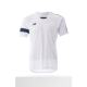 Japan direct mail New Balance youth sports shirt JJTF0489-WNV white navy blue