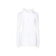 THE ROW Women's turtleneck tulle sweater Solid color design Long sleeves Pocketless
