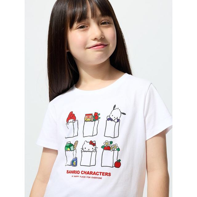 
Japan Direct Mail UNIQLO Children's T-shirt 479958-00 Uniqlo