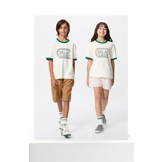 Japan Direct Mail UNIQLO Children's T-Shirt 474600-01UQLO