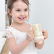 Bems children's direct drinking milk cup 1-2-3 years old and older baby bottle squid cup ppsu water cup