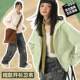 Snow Flying Jacket Women's Spring 2025 New Hooded Sports Short Top Small Casual Cardigan Sweatshirt PC