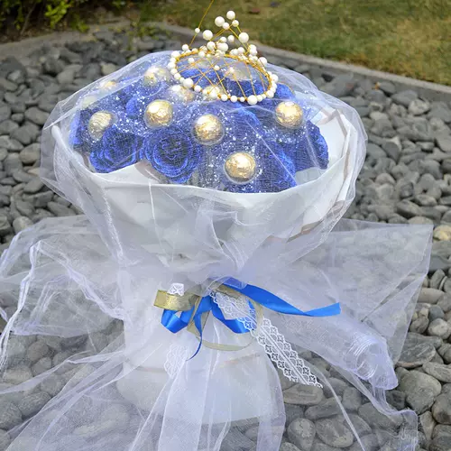 男性蓝色妖姬 新人首单立减十元 22年2月 淘宝海外