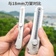 9mm full stainless steel heavy -duty American worker knife trumpet paper knife Durable wallpaper knife metal tool knife rack
