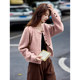 Wake -up Paradise 24 Autumn Fashion Loose Round Best Block Blocks Small Jacket Knit Card Card retro sweater
