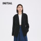
INITIAL25 summer new flat collar handsome style off-shoulder light and light people wear suit jacket for women XX144