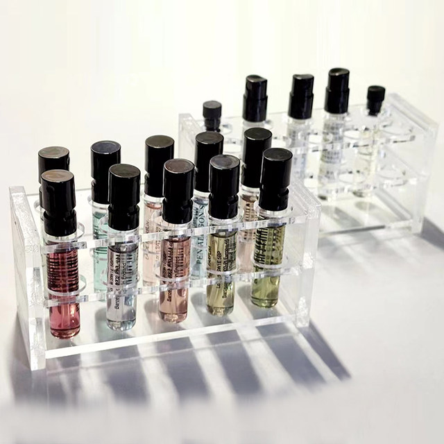 Rongma Plastic Perfume Storage Rack Customizable Desktop Transparent ...