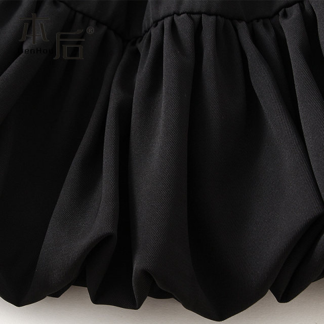 9896 Thin princess skirt flower bud skirt spring and summer women's new hip-pack skirt cake skirt fluffy short skirt