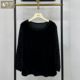 
Heavy Industry Beaded Lady Temperature Velvet Top High-end New Fashionable Small Shirt Large Size Mom Autumn Shirt