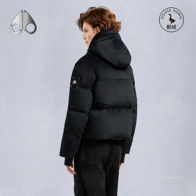 MOOSE KNUCKLES PUFFER Women's light and warm puff goose down jacket autumn and winter
