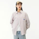 MANNSTU Spring Japanese street trend neutral striped long-sleeved shirt for women BF style casual shirt top for men