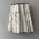 
Retro printed sweet skirt for women, summer floral a-line skirt mid-length umbrella skirt long skirt H7980