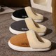 Chuxuan 2025 Winter Home Furnishing Thick Couple Warm Cotton Slippers