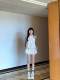 American sexy hot girl white lace trousers low waist short skirt pants summer new ins trendy skirt women