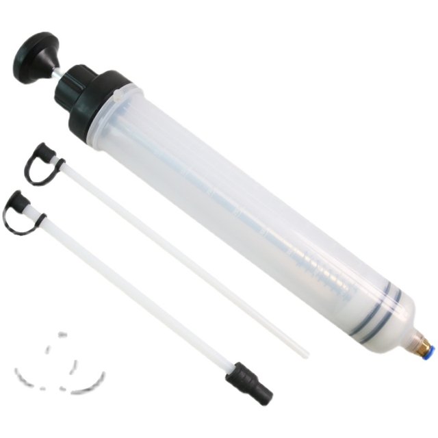 Syringe type suction dual-purpose oil change tool manual pump oil brake oil change pump car carbon deposit cleaning tool