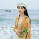 
PIT solid color thin breathable sunscreen cardigan long-sleeved shirt for women 2025 summer lapel hem knotted shirt top