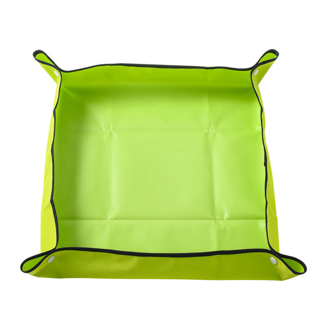 Gardening floor mat change soil mat succulent tools plant exchange soil mixing mat waterproof household gardening mat flower mat