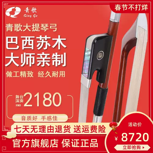 银丝琴弓 新人首单立减十元 22年2月 淘宝海外