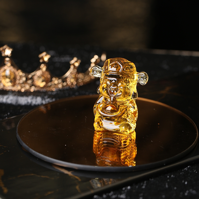 Inspiration Life Museum God of Wealth Ornaments New Style Wang Advanced High-end Gifts for Money