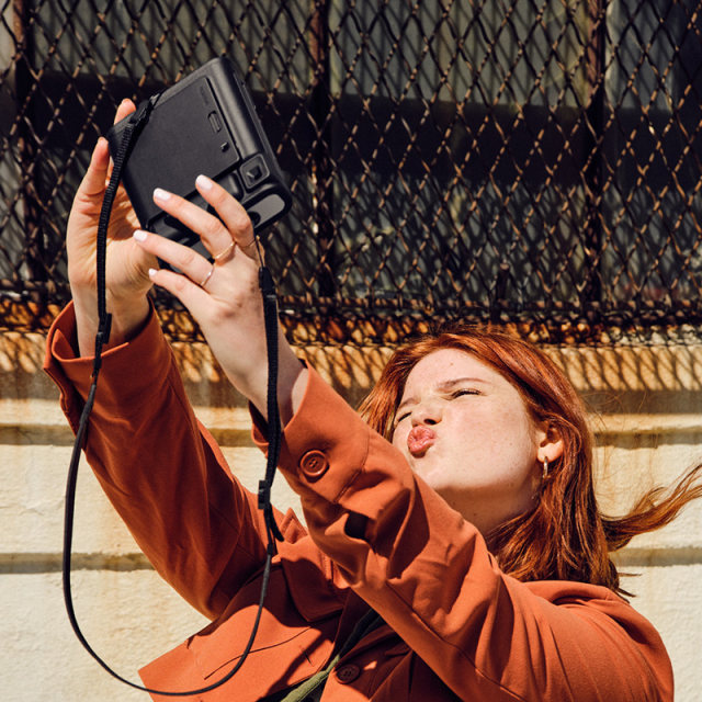 Fuji Instax Polaroid SQ40 Square Camera Harry Potter Selfie Beauty Polaroid SQ1 Upgrade Model